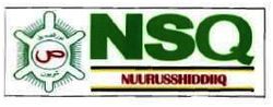 Trademark NSQ NUURUSSHIDDIIQ + LOGO