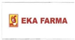 Trademark EKA FARMA + LOGO