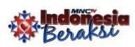 Trademark MNC TV INDONESIA BERAKSI