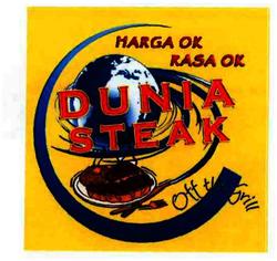 Trademark DUNIA STEAK