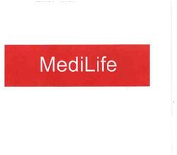 Trademark MEDILIFE