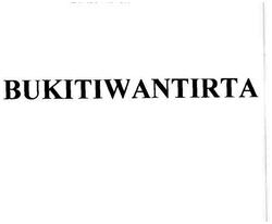 Trademark BUKITIWANTIRTA