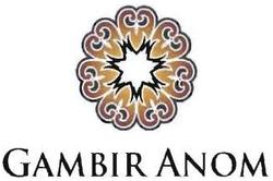 Trademark GAMBIR ANOM + LOGO