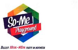 Trademark SO-ME PLAYGGROUND + LOGO