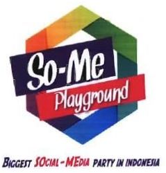 Trademark SO-ME PLAYGGROUND + LOGO