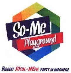 Trademark SO-ME PLAYGGROUND + LOGO