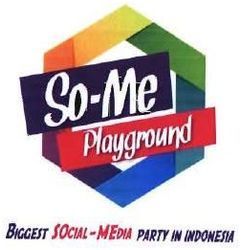 Trademark SO-ME PLAYGGROUND + LOGO