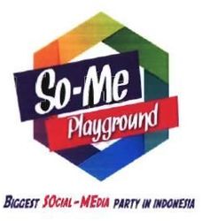 Trademark SO-ME PLAYGGROUND + LOGO