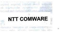 Trademark NTT COMWARE