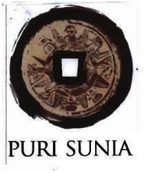 Trademark PURI SUNIA + LOGO