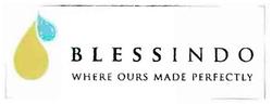 Trademark BLESSINDO + LOGO