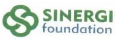 Trademark SINERGI FOUNDATION + LOGO