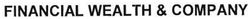 Trademark FINANCIAL WEALTH & COMPANY