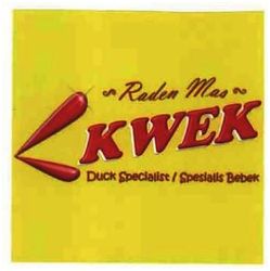 Trademark RADEN MAS KWEK