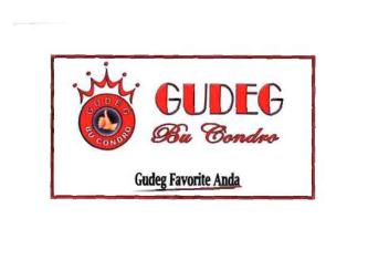 Trademark GUDEG BU CONDRO