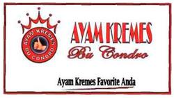 Trademark AYAM KREMES BU CONDRO