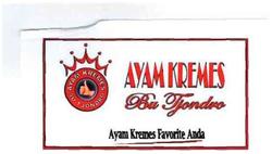 Trademark AYAM KREMES BU TJONDRO