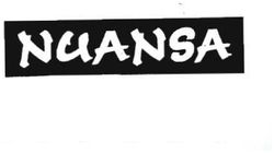 Trademark NUANSA