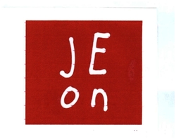 Trademark JE ON