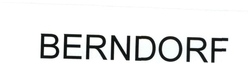 Trademark BERNDORF