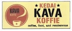 Trademark KAVA KOFFIE + LOGO