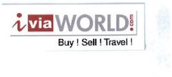 Trademark IVIA WORLD.COM BUY! SELL! TRAVEL!