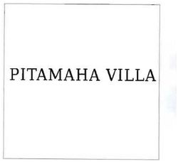 Trademark PITAMAHA VILLA