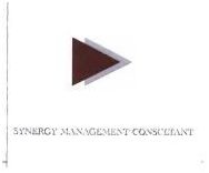 Trademark SYNERGY MANAGEMENT CONSULTANT + LOGO