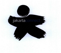 Trademark JAKARTACONNECT + lukisan orang