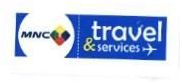 Trademark MNC TRAVEL & SERVICES + LOGO