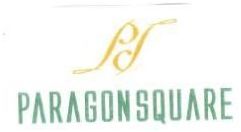 Trademark PARAGON SQUARE + LOGO