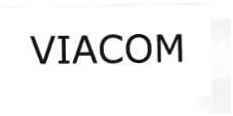 Trademark VIACOM