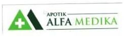 Trademark APOTIK ALFA MEDIKA + LOGO