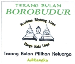 Trademark TERANG BULAN BOROBUDUR