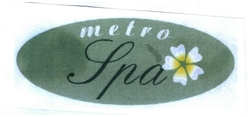 Trademark METRO SPA