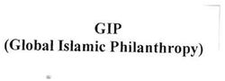 Trademark GIP ( GLOBAL ISLAMIC PHILANTHROPY)