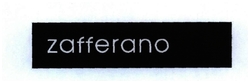 Trademark ZAFFERANO