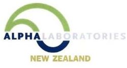 Trademark ALPHA LABORATORIES NEW ZEALAND + LOGO