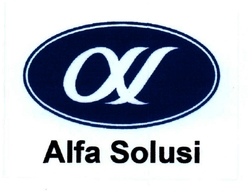 Trademark ALFA SOLUSI + LOGO