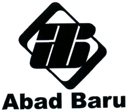 Trademark ABAD BARU + LOGO