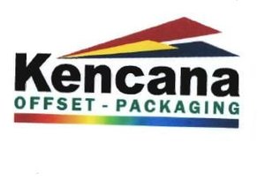 Trademark KENCANA OFFSET-PACKAGING + LOGO