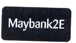 Trademark MAYBANK2E