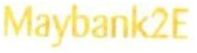 Trademark MAYBANK2E