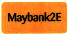 Trademark MAYBANK2E