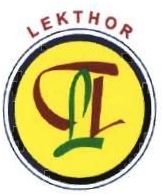 Trademark LEKTHOR + LOGO LT