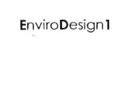 Trademark ENVIRO DESIGN1