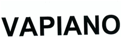 Trademark VAPIANO