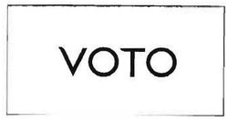 Trademark VOTO