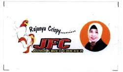 Trademark JFC JIDAN FRIED CHICKEN + LUKISAN