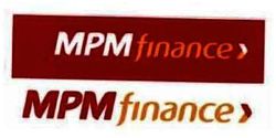 Trademark MPM FINANCE